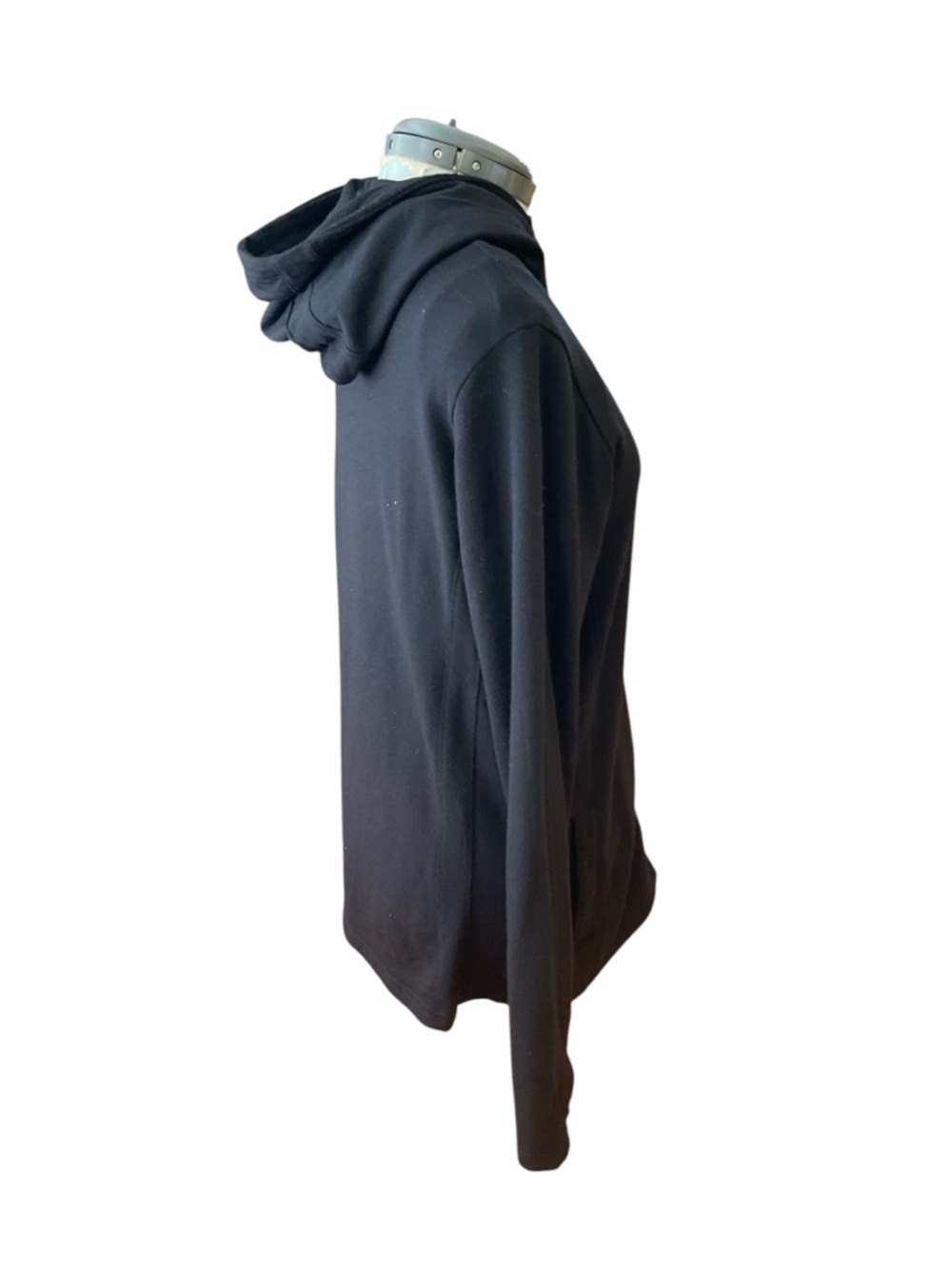 Woolx Zoey zip front hoodie size L - Picture 8 of 10